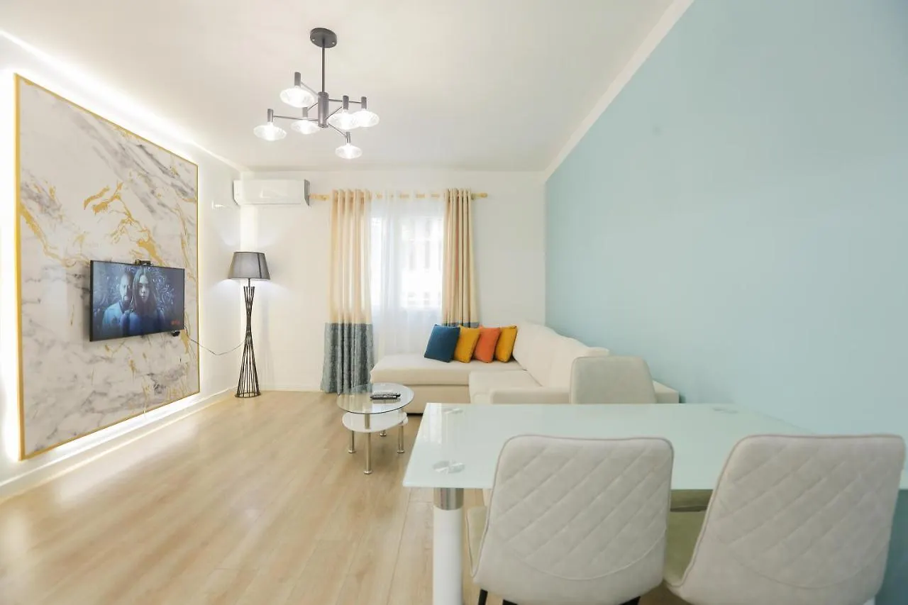 Miku Apartment - Dreamy Apartment At Wilson Square 티라나