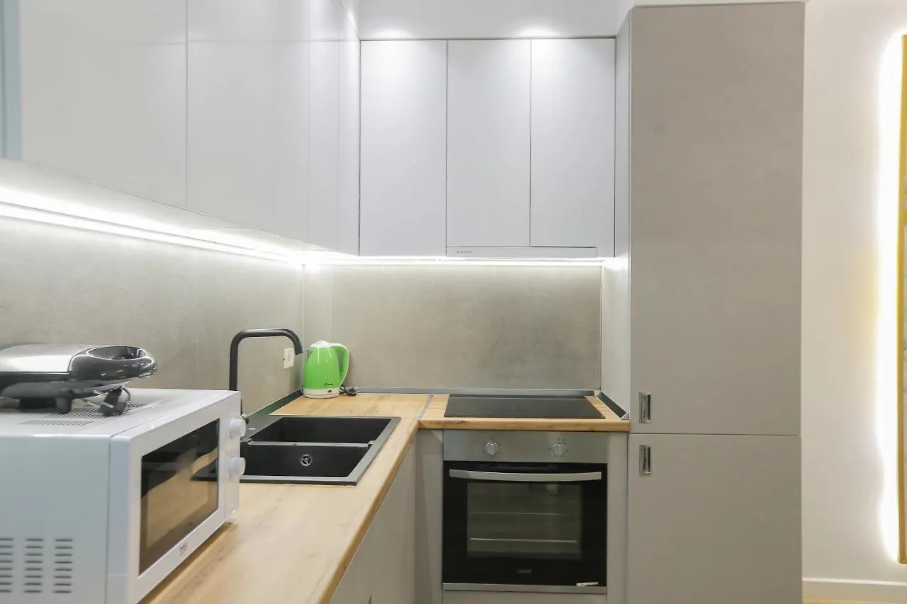 Miku Apartment - Dreamy Apartment At Wilson Square 티라나 알바니아