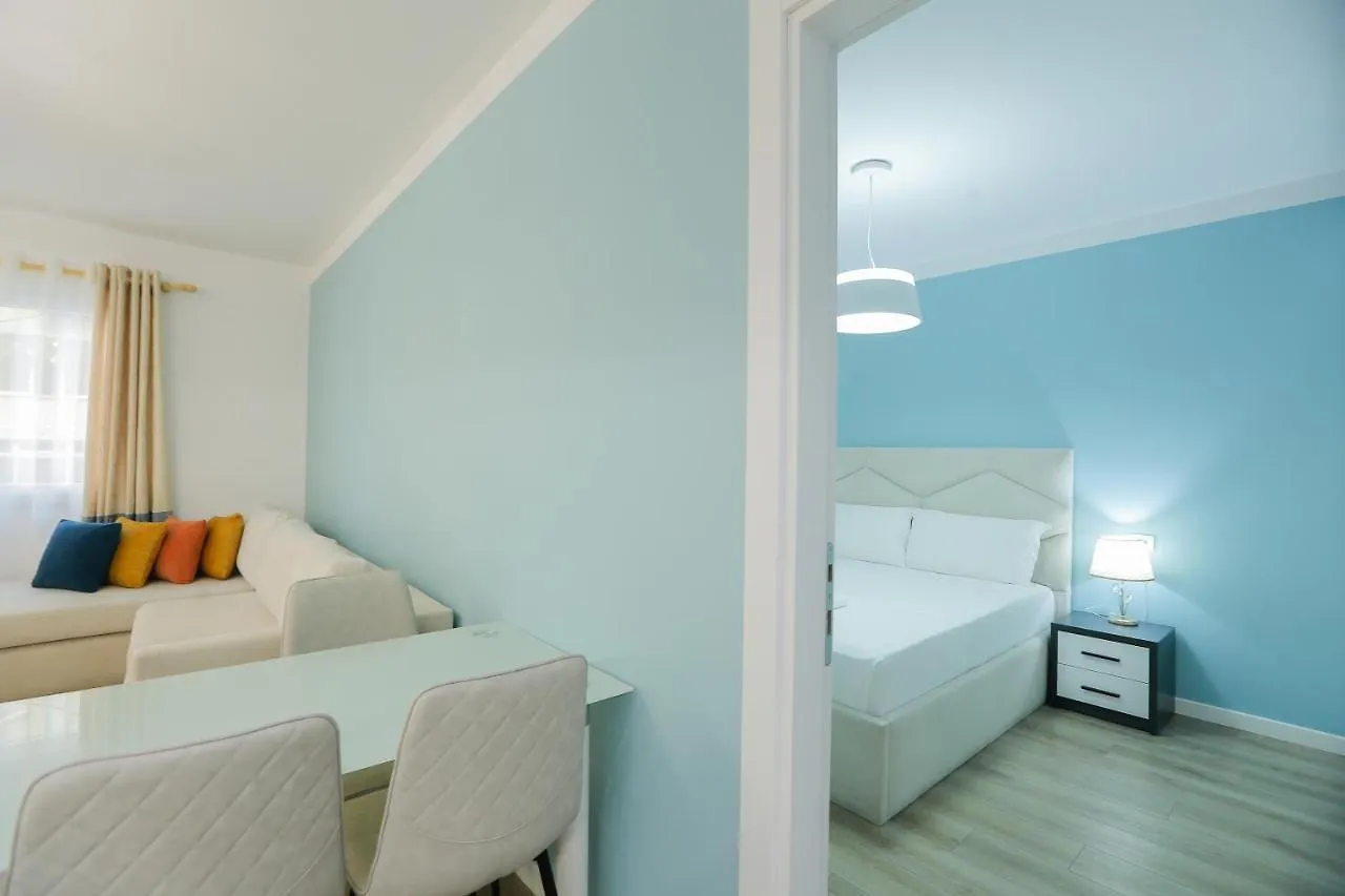 Miku Apartment - Dreamy Apartment At Wilson Square 티라나 알바니아